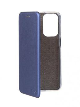 Чехол-книжка для Samsung Galaxy A23 синий на самсунг а23