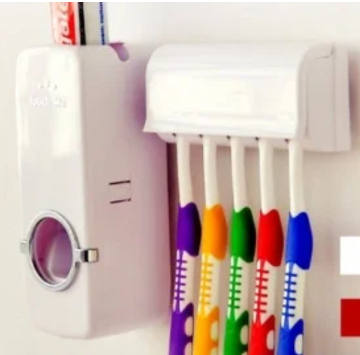 Механический дозатор зубной пасты Toothpaste Dispencer - фото 1 - id-p184848589
