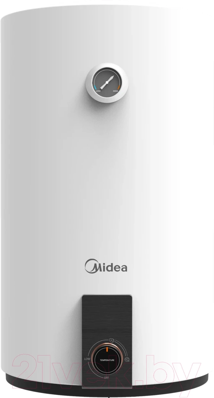 Накопительный водонагреватель 30л Midea MWH-3015-CVM