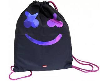 Детский мешок рюкзак для сменной обуви спортивной формы сменки тренировок девочки NS22 сумка школьнику