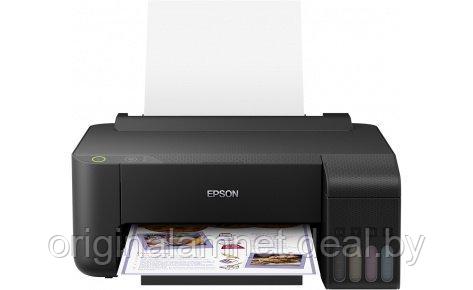 Принтер Epson L1110 с оригинальной СНПЧ и чернилами - фото 1 - id-p184848814