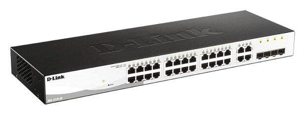 Настраиваемый коммутатор D-Link DGS-1210-28/F3A