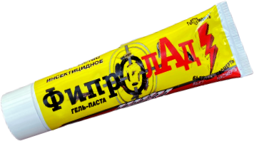 Фипролад гель-паста для уничтожения тараканов, муравьев 100 г