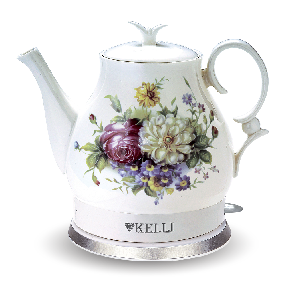 Керамический чайник - 1,7л KELLI KL-1432 - фото 1 - id-p184849069