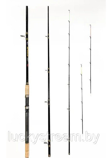 Удилище фидерное YIN TAI APOLLO штекерное 3-х частное 3.3м 30-90г