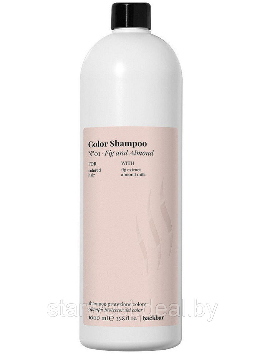 FarmaVita Back Bar Color Shampoo № 01 1000 мл Шампунь для защиты цвета и блеска окрашенных волос - фото 1 - id-p151855228