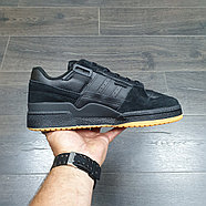 Кроссовки Adidas Forum Exhibit Low Black, фото 2