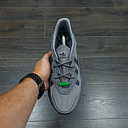 Кроссовки Adidas Ozweego TR Grey Solar Green, фото 4
