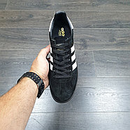 Кроссовки Adidas Spezial Black White, фото 3