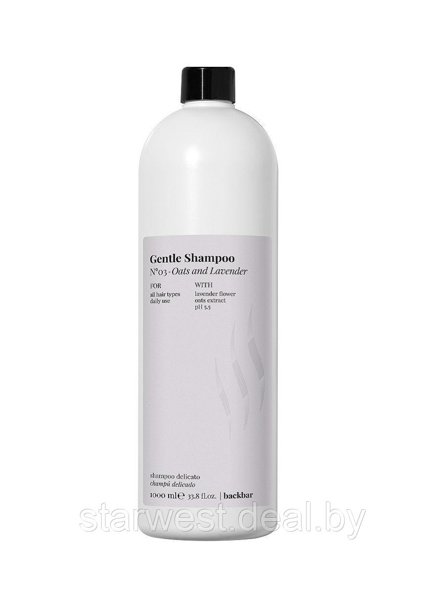 FarmaVita Back Bar Gentle Shampoo № 03 1000 мл Шампунь для ежедневного применения - фото 1 - id-p184849482