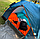 Туристический сверхлегкий матрас со встроенным насосом SLEEPING PAD и воздушной  подушкой Зеленый, фото 3
