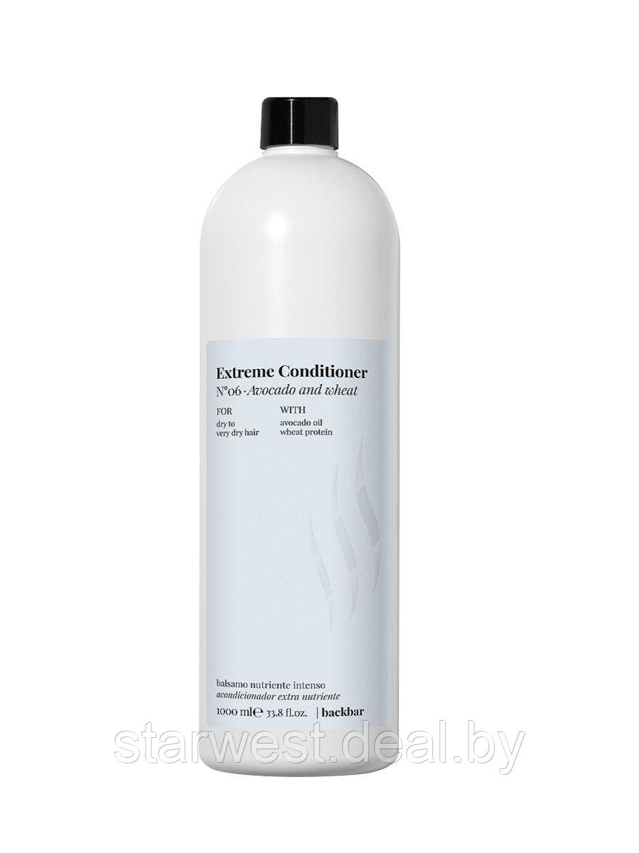 FarmaVita Back Bar Extreme Conditioner № 06 1000 мл Кондиционер экстрим для волос - фото 1 - id-p135760234