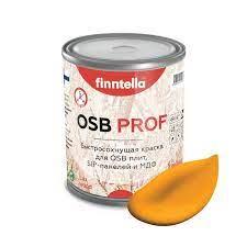 Быстросохнущая тиксотропная краска OSB PROF для ОСБ плит, SIP-панелей и МДФ (2,7 л) 3кг (Finntella, Финляндия) - фото 4 - id-p184849522