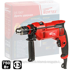 Дрель ударная DS 1307 WORTEX (DS130700025)