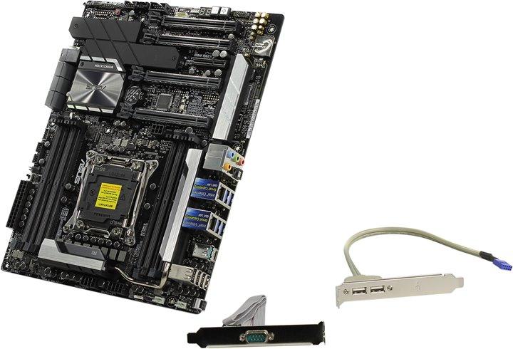 ASUS WS X299 PRO (RTL) LGA2066 X299 4xPCI-E 2xGbLAN SATA ATX 8DDR4