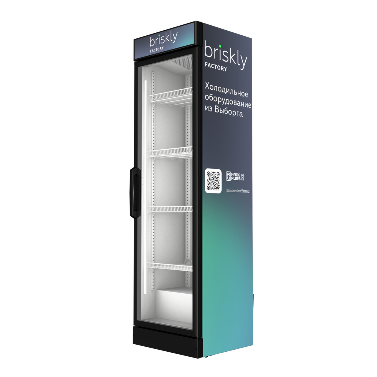 Шкаф холодильный Briskly 4 AD - фото 2 - id-p184849707