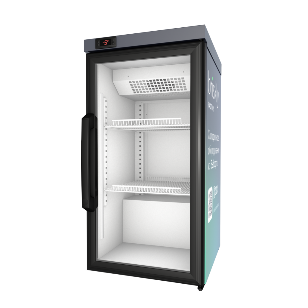 Шкаф холодильный Briskly 1 Caviar - фото 1 - id-p184849720