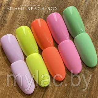 Набор Nail Box KIEMI SUMMER №2 “MIAMI BEACH”