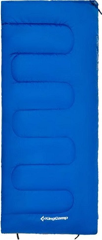 Спальный мешок KingCamp Oxygen 300L 3144 blue р-р L (левая) - фото 1 - id-p184856056