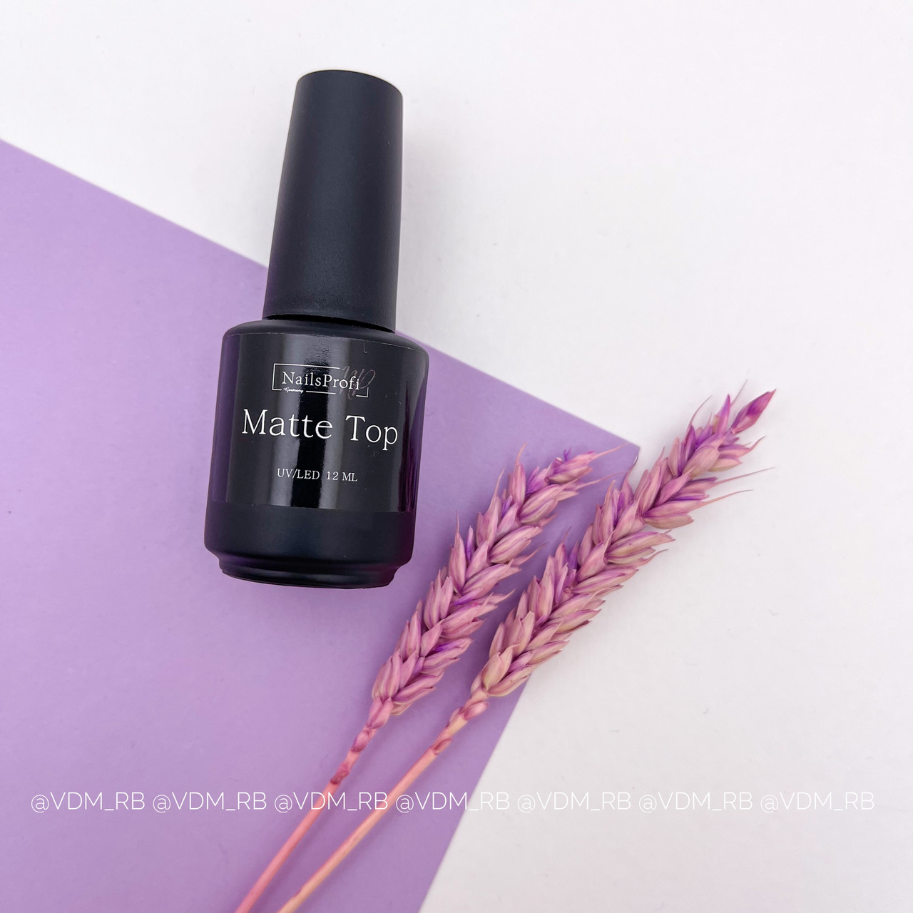 Топ NAILS PROFI Matte top, 12 мл