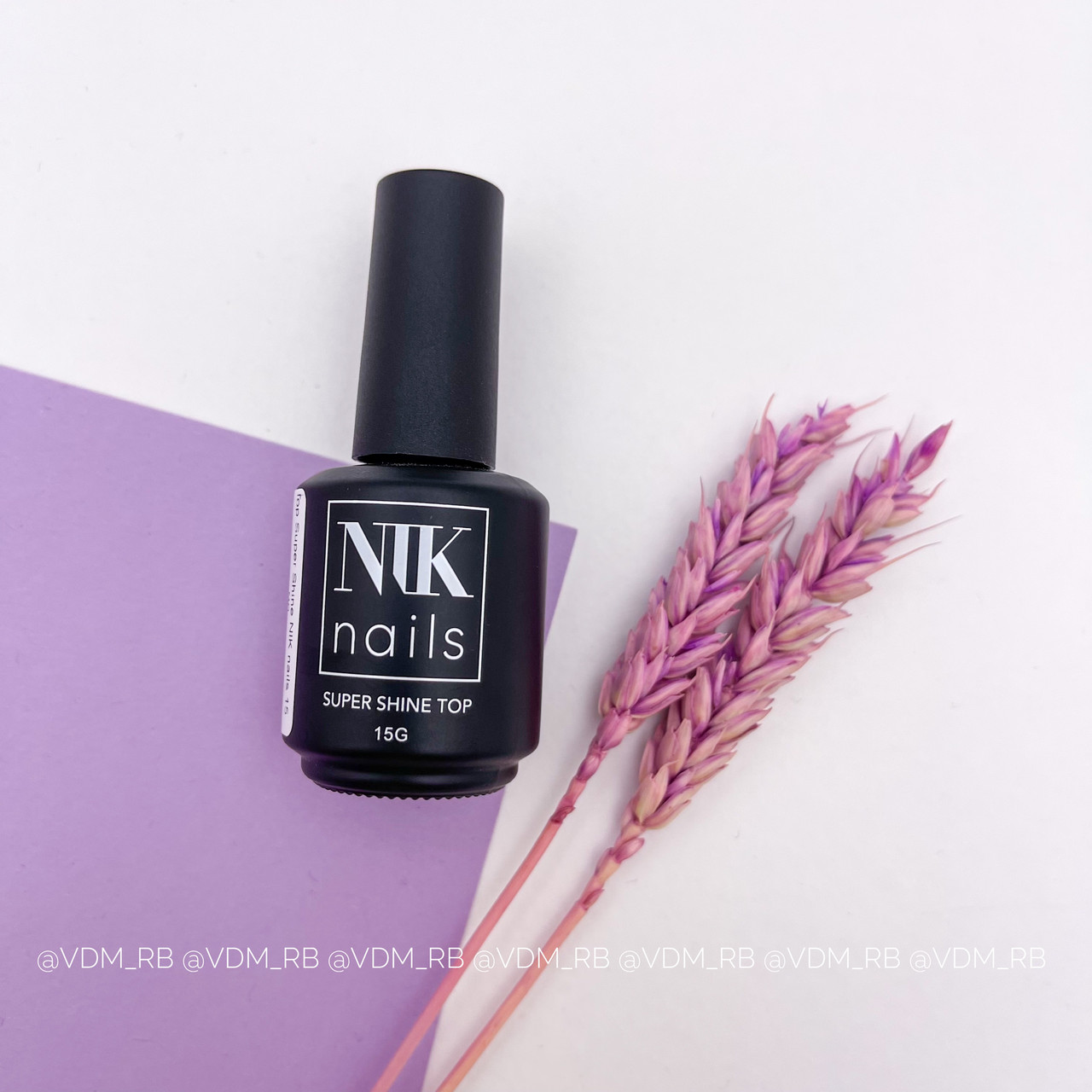 Топ Super Shine Nik Nails, 15 мл