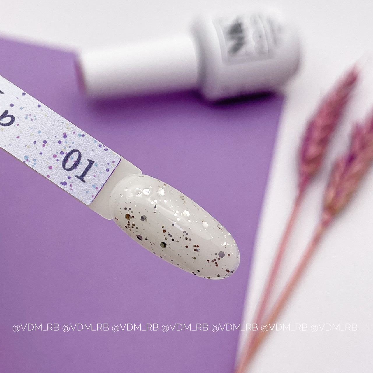 Топ Confetti Nik Nails #1, 15 мл