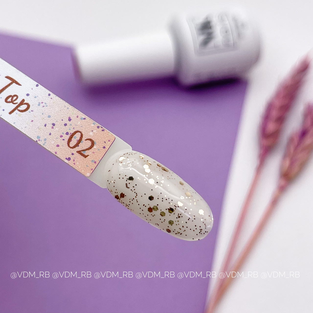 Топ Confetti Nik Nails #2, 15 мл
