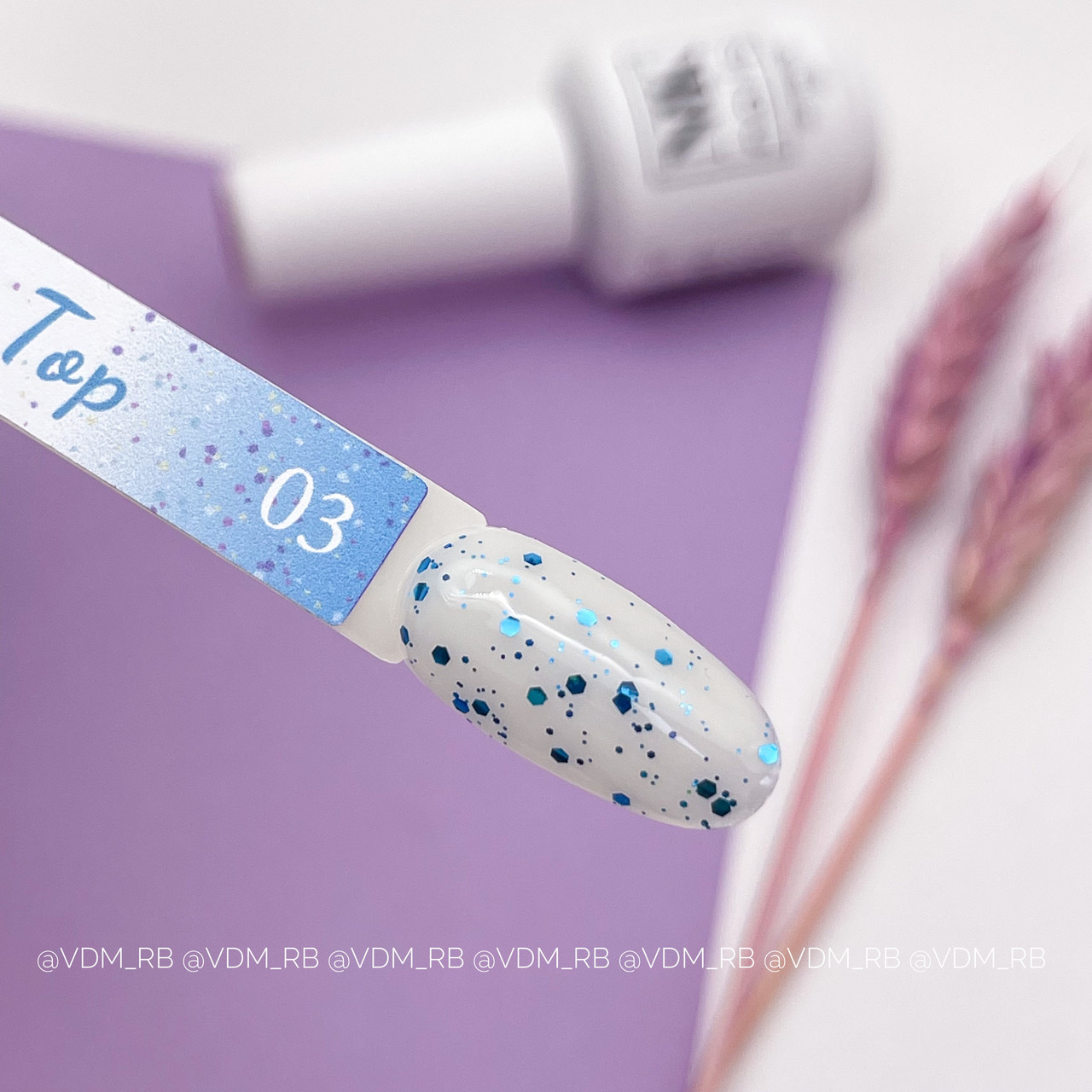 Топ Confetti Nik Nails #3, 15 мл