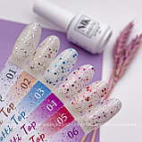 Топ Confetti Nik Nails #3, 15 мл, фото 2