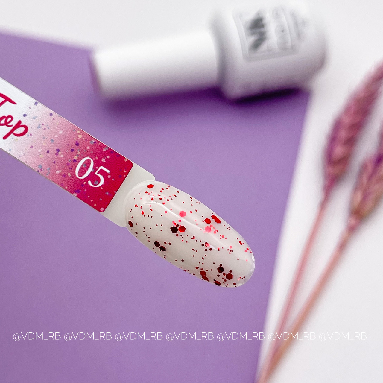 Топ Confetti Nik Nails #5, 15 мл