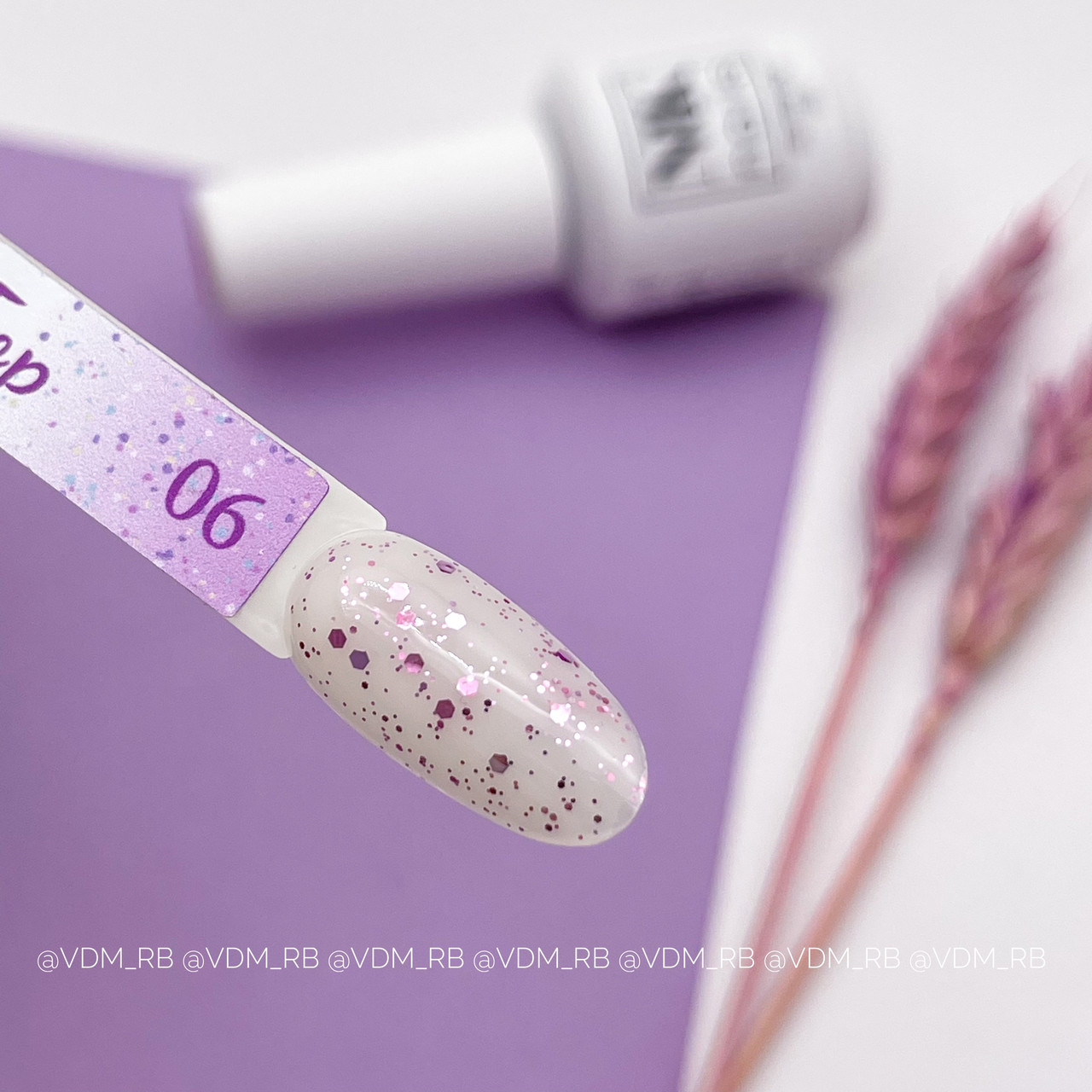 Топ Confetti Nik Nails #6, 15 мл