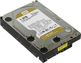 HDD 1 Tb SATA 6Gb/s Western Digital Gold WD1005FBYZ 3.5" 7200rpm 128Mb