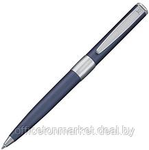 Ручка шариковая автоматическая "Senator Image Chrome", 1.0 мм, синий, серебристый, стерж. синий