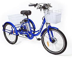 Электрический велосипед Izh-Bike Farmer (Li-ion) задний привод, синий