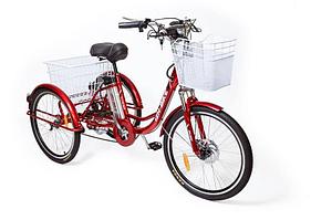 Электрический велосипед Izh-Bike Farmer (Li-ion) задний привод, красный