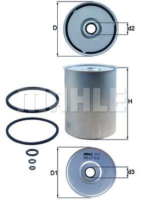 TFF81D TADASHISA KX81D KNECHT фильтр топливный! CAV-system\ Renault Megane/Scenic/Laguna/Clio/Espace 1.9DTi 97 - фото 2 - id-p184863970