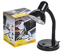 Светильник настольный IEK 1002 Е27 черный
