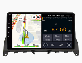 Штатная магнитола Parafar для Mercedes-Benz C класс (2006-2011) W204 на Android 12 (4/64Gb + 4G)