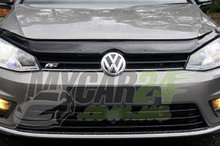 Дефлектор капота - мухобойка, VW Golf-7 2012-..., ANV