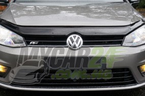 Дефлектор капота - мухобойка, VW Golf-7 2012-..., VIP TUNING - фото 1 - id-p143773127