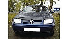 Дефлектор капота - мухобойка, VW Jetta 1998-..., VIP TUNING