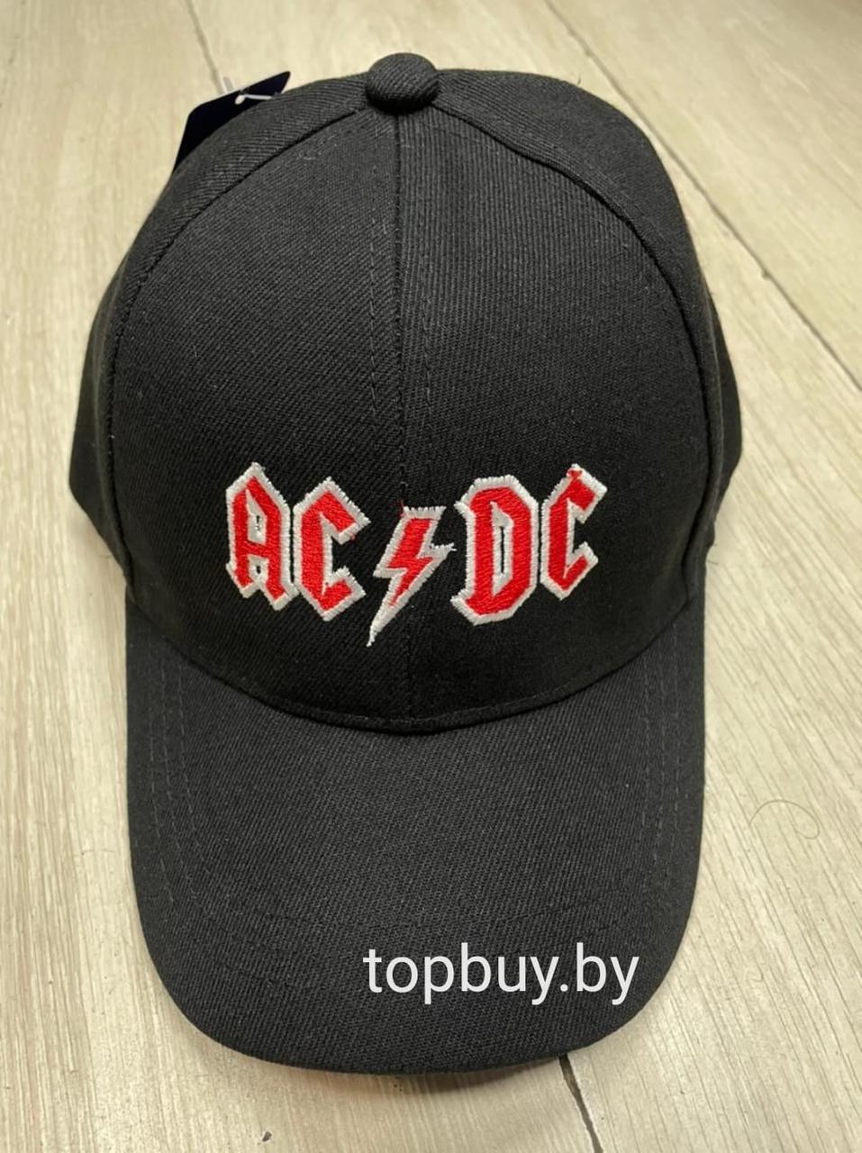 Бейсболка AC/DC. - фото 1 - id-p184866297