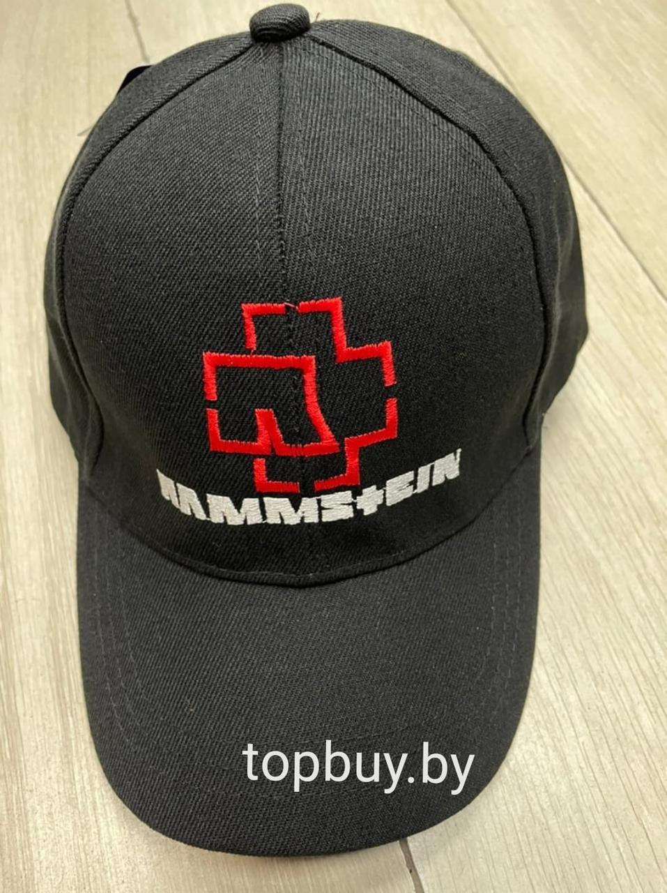 Бейсболка RAMMSTEIN.