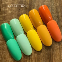 Набор Nail Box KIEMI SUMMER №5 “SAFARI”