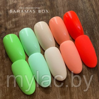 Набор Nail Box KIEMI SUMMER №4 “BAHAMAS”