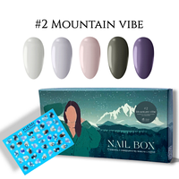 Набор Nail Box KIEMI WINTER №2 MOUNTAIN VIBE