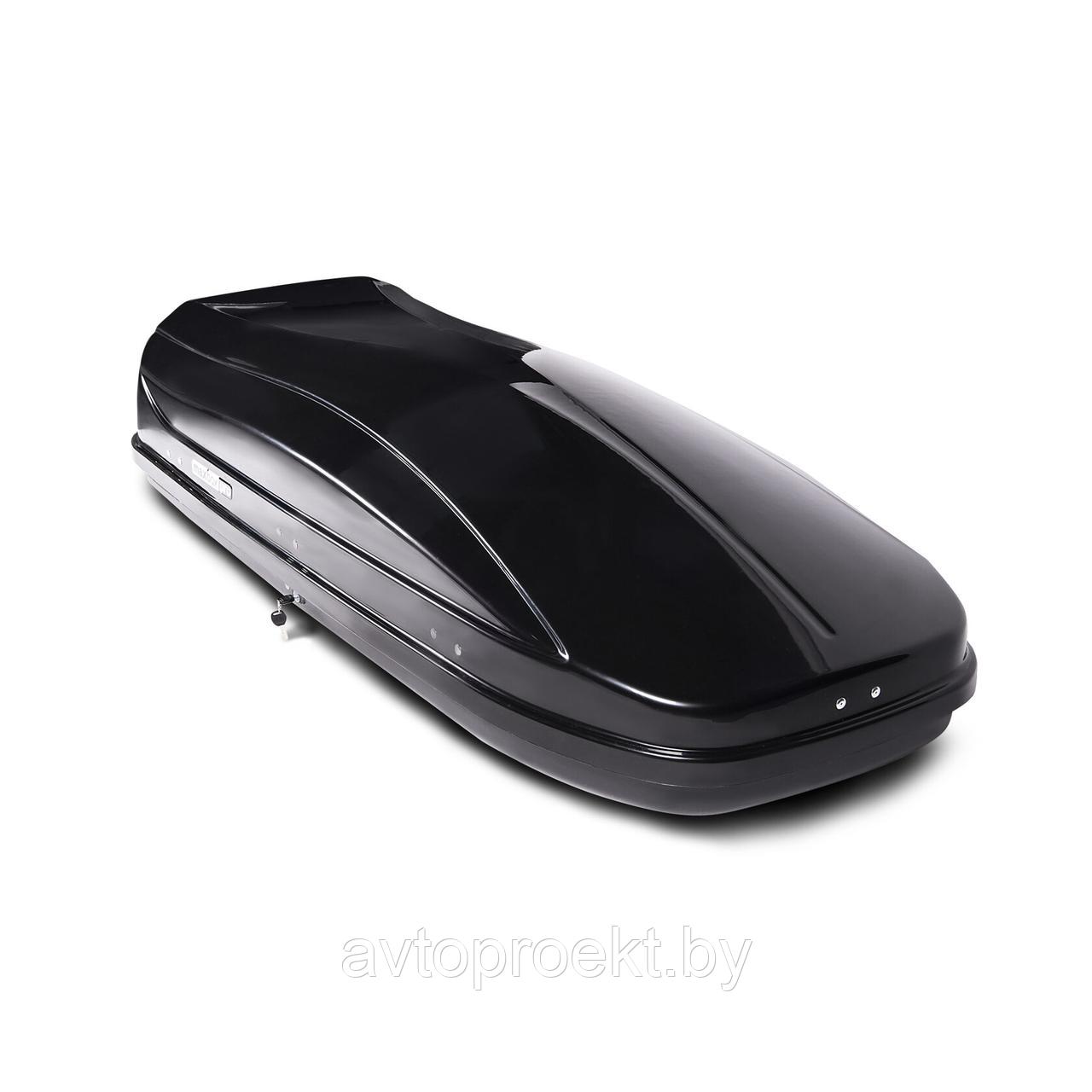 Автобокс MaxBox PRO 520 черный глянцевый 196x80x43
