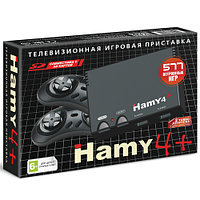 Игровая приставка SEGA-DENDY "Hamy 4+" (577 встроенных игр, 8-16 bit, 2 геймпада)