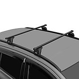 Багажник на крышу LUX для Lada X-ray на интегрированные рейлинги, фото 5