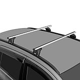 Багажник на крышу LUX Aero для Lada X-ray на интегрированные рейлинги, фото 5